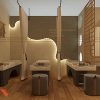 Thiết kế spa dưỡng sinh MOON thư giãn và sang trọng